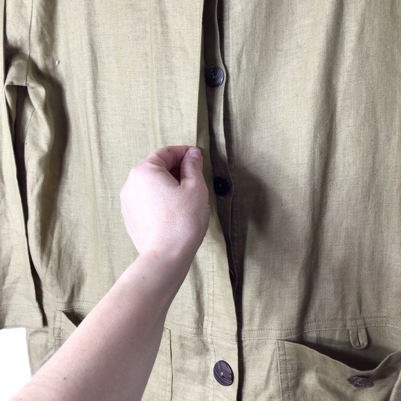 DAVID DART Jacket Shirt Women Medium - Picture 9 of 10